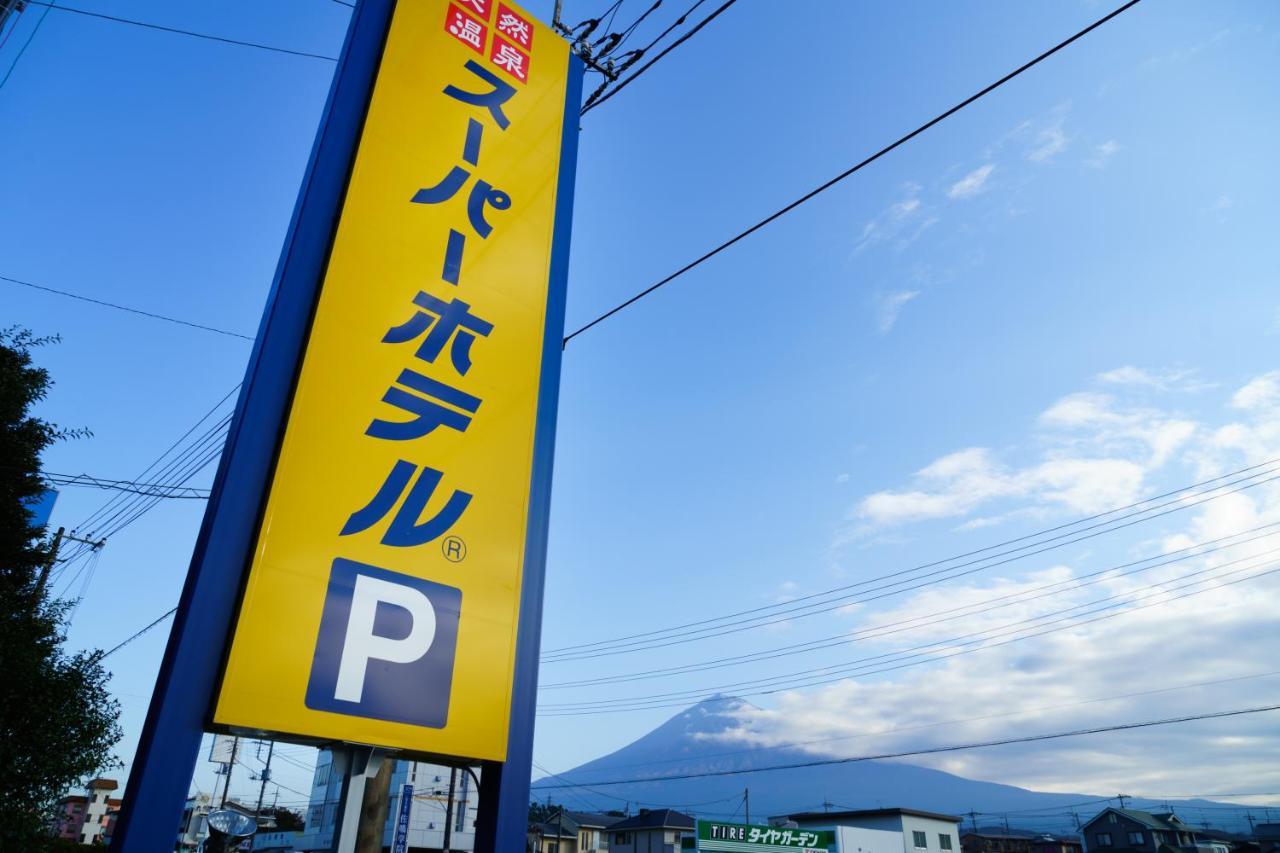 Super Hotel Fujinomiya Eksteriør billede